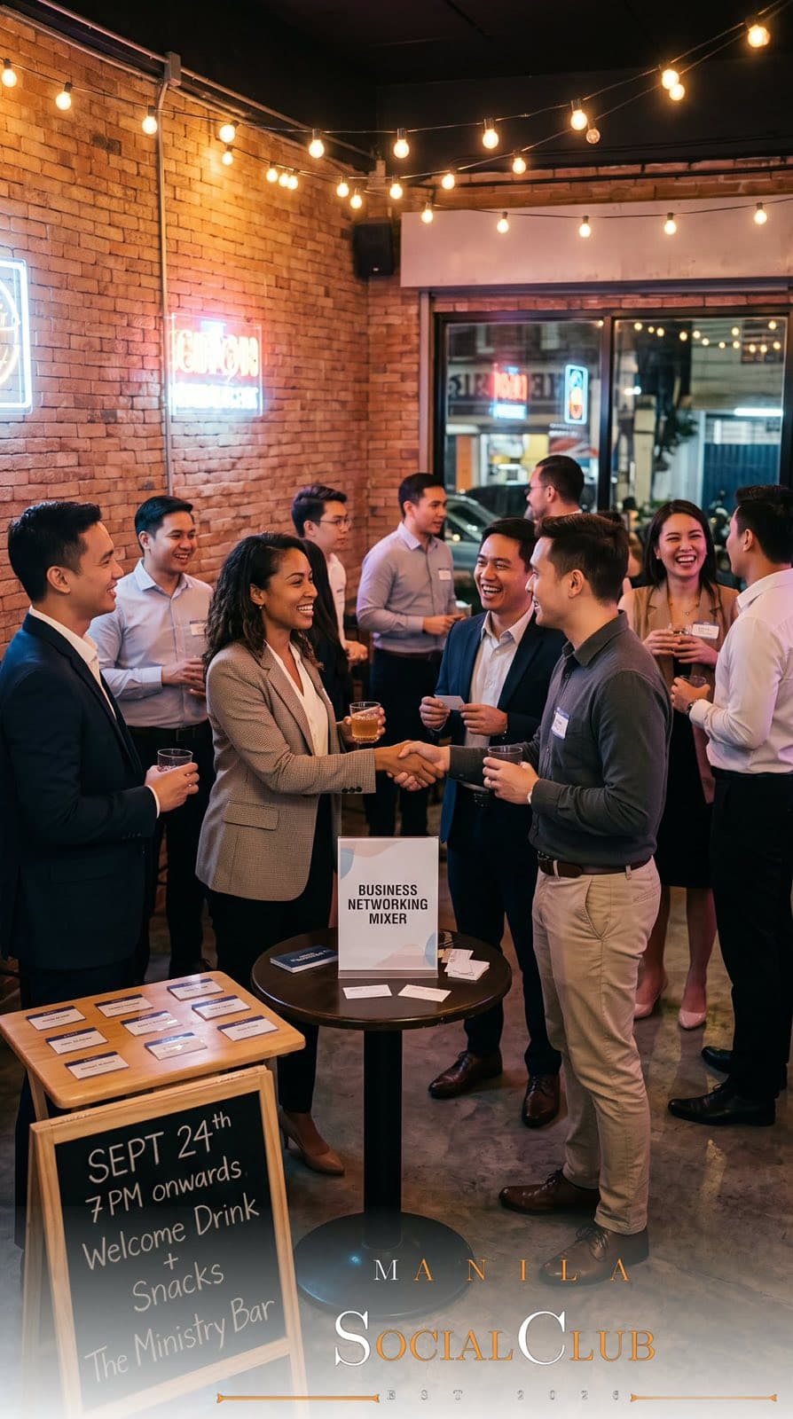 ๐ฅ BUSINESS NETWORKING MIXER